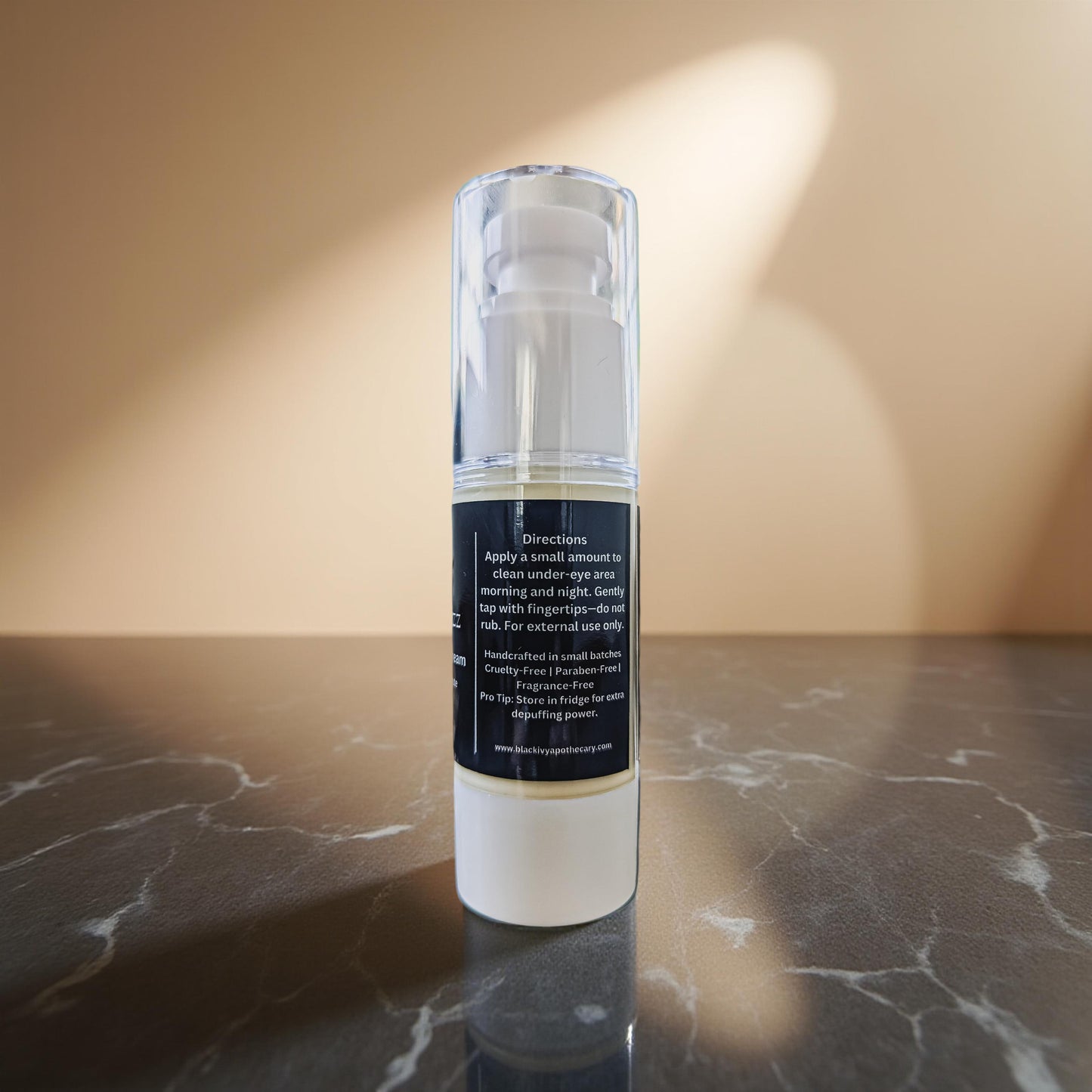 Under Eye Buzz – Caffeine-Infused Eye Serum