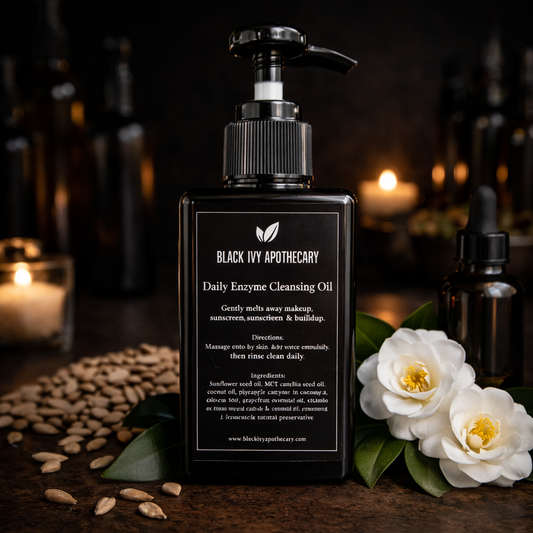 Daily Enzyme Cleansing Oil for Makeup Removal and Clogged Pores