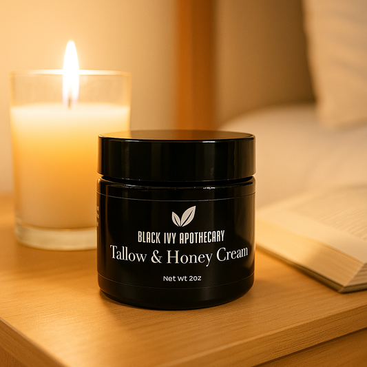 Tallow & Honey Face Cream: Why This Ancient Ingredient Belongs in Your Modern Skincare Routine