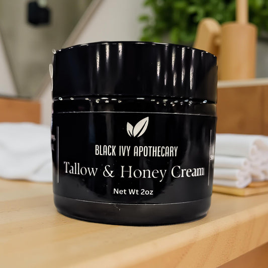 Tallow & Honey Face Cream