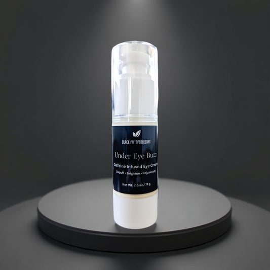 Under Eye Buzz – Caffeine-Infused Eye Serum