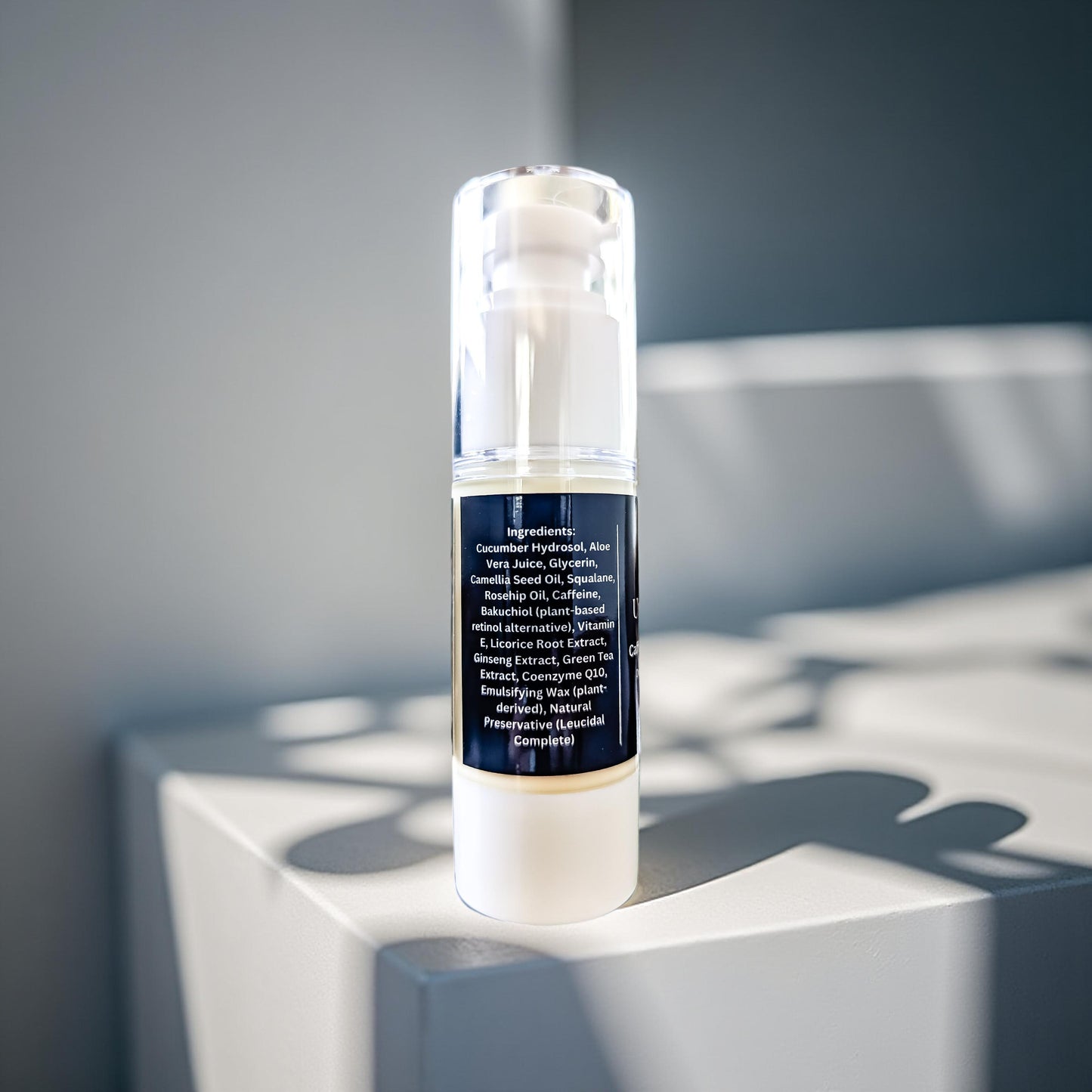 Under Eye Buzz – Caffeine-Infused Eye Serum
