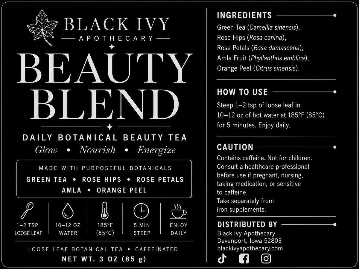 Beauty Blend Tea