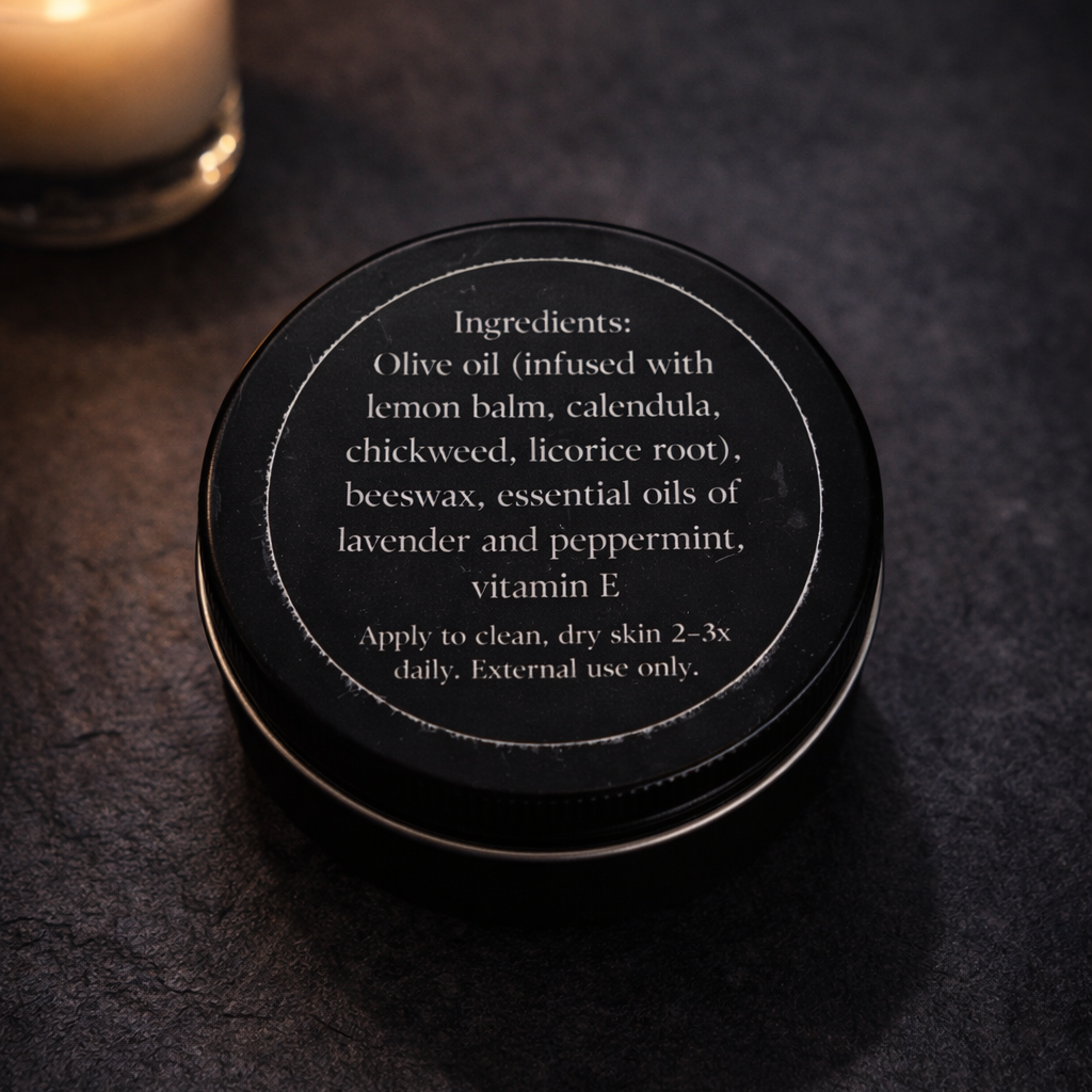 Calm the Flare – Herbal Skin Balm