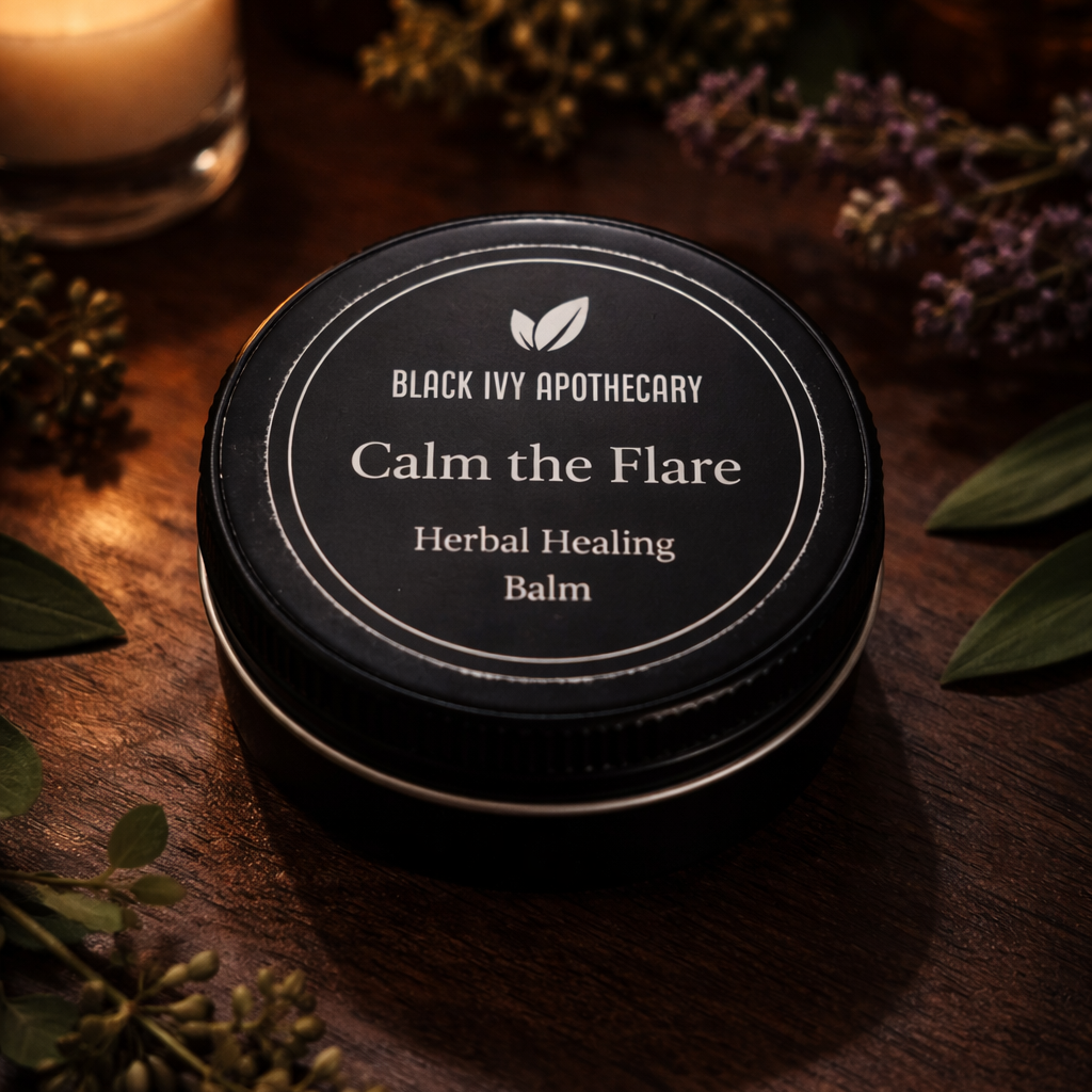 Calm the Flare – Herbal Skin Balm