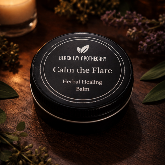 Calm the Flare – Herbal Skin Balm