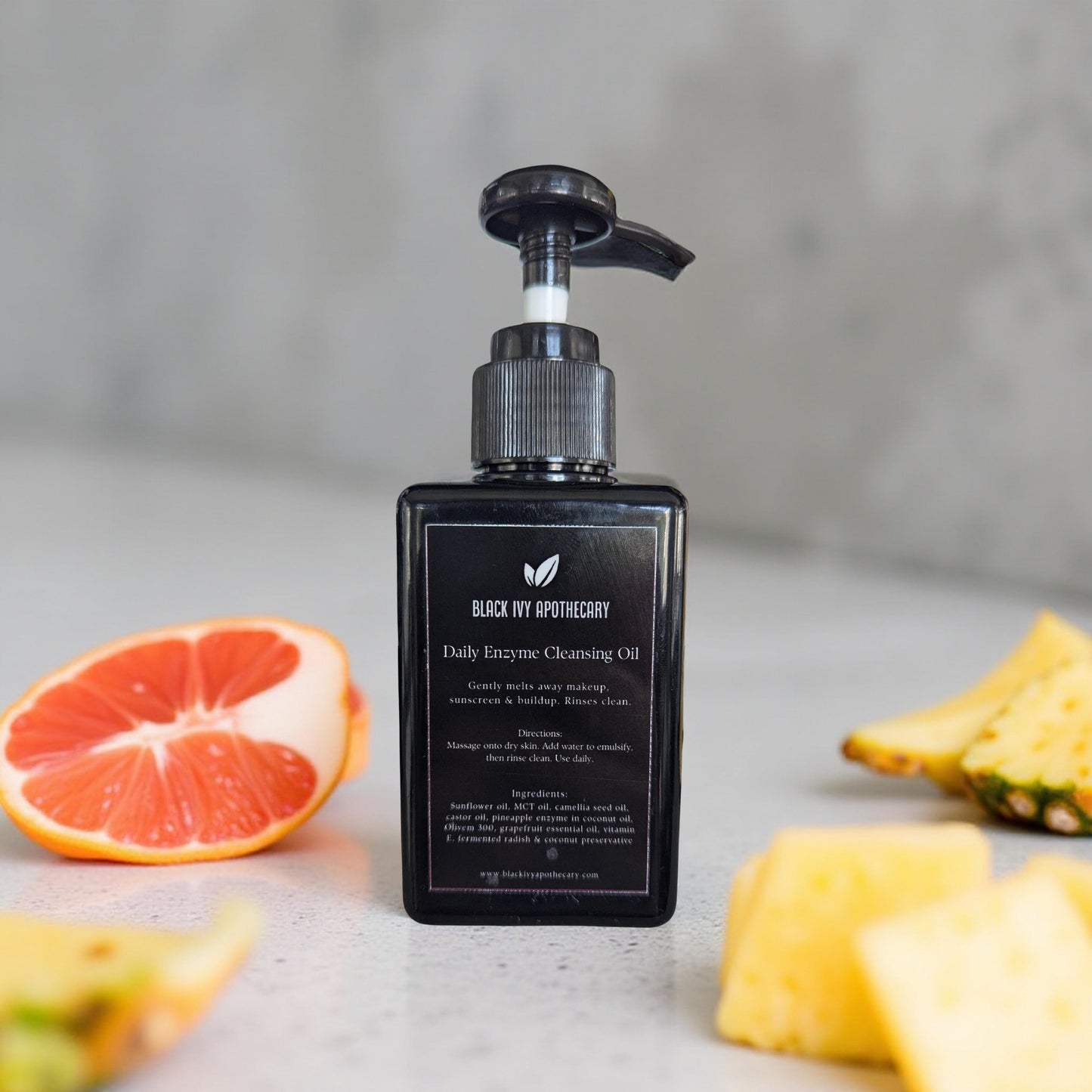 Daily Enzyme Cleansing Oil – Pineapple + MCT