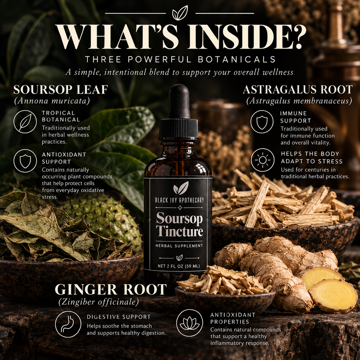 Soursop Tincture